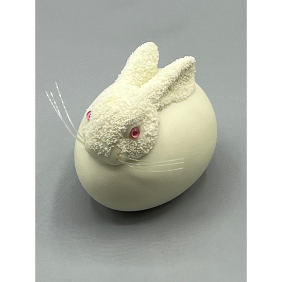 Dept 56 Bunny Rabbit Hatching Bunny Egg Easter Decor Bunny Decor - Picture 4 of 8